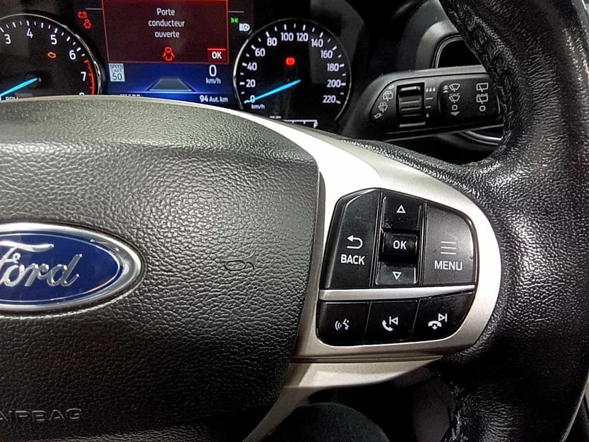 Image 35 Ford Explorer Xlt Awd *Turbo *300 Hp *6 Passagers *Carplay *Caméra 2022