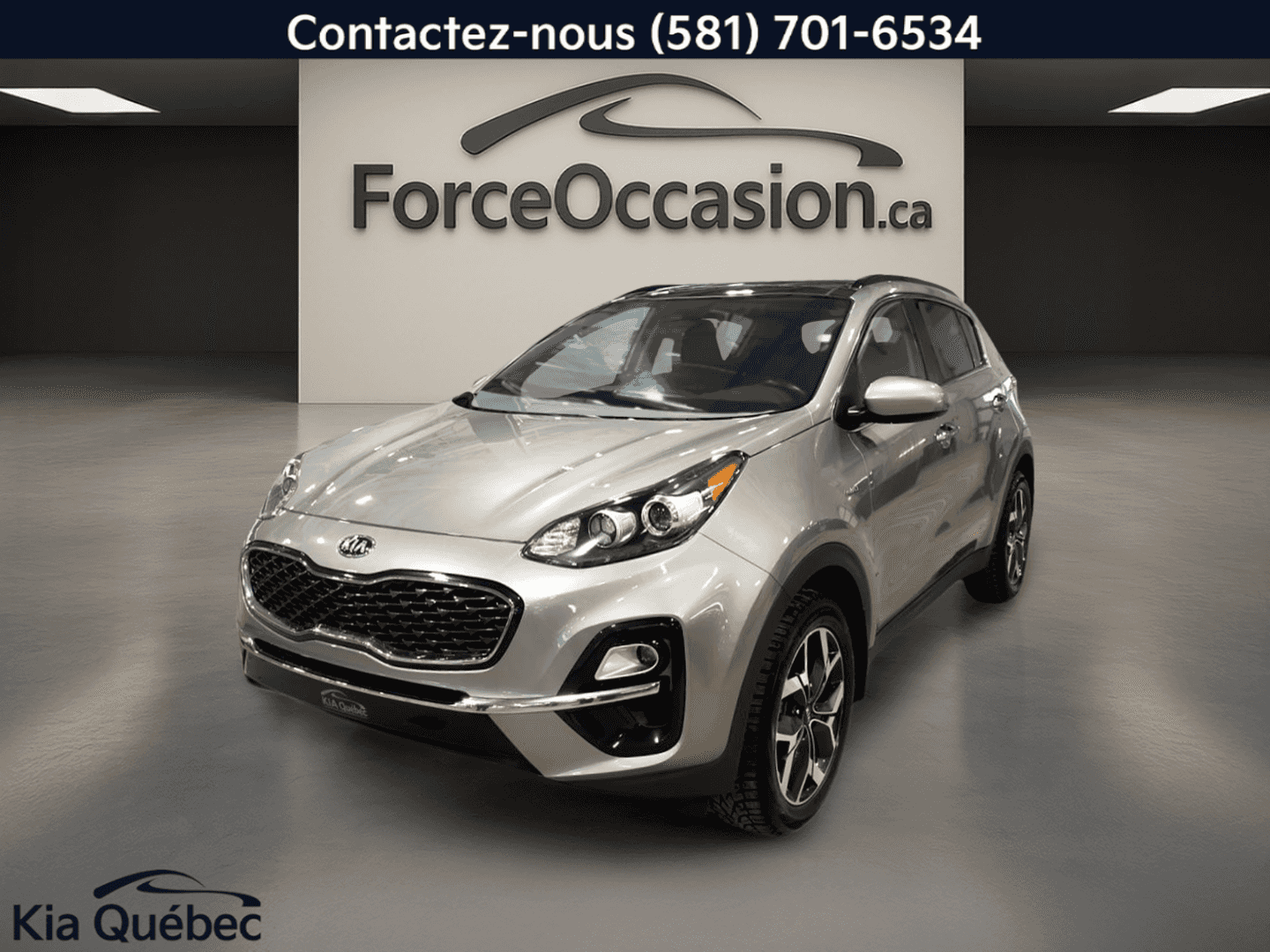 Image 1 Kia Sportage Ex *Awd *Toit Pano *Cruise *Carplay *Bluetooth *A/C 2020