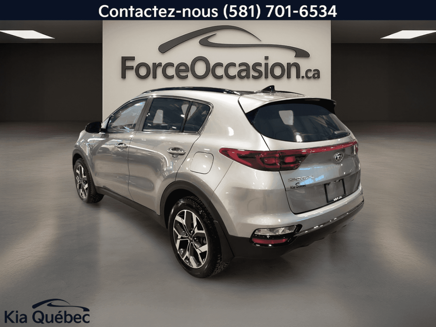 Image 2 Kia Sportage Ex *Awd *Toit Pano *Cruise *Carplay *Bluetooth *A/C 2020