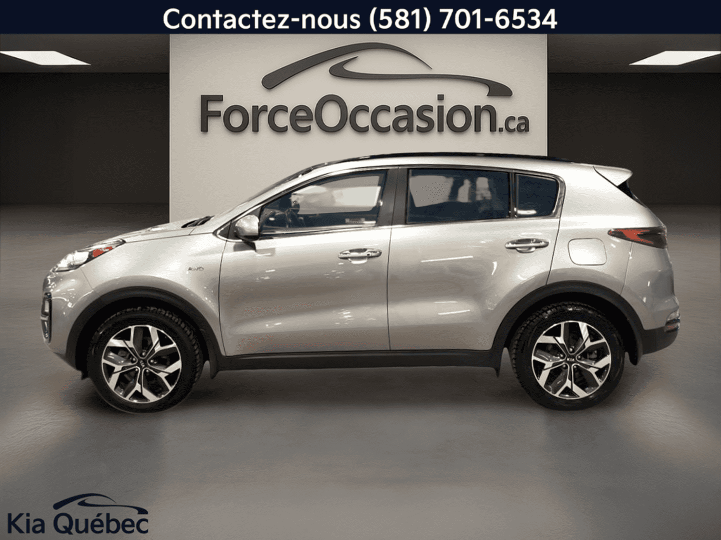 Image 3 Kia Sportage Ex *Awd *Toit Pano *Cruise *Carplay *Bluetooth *A/C 2020