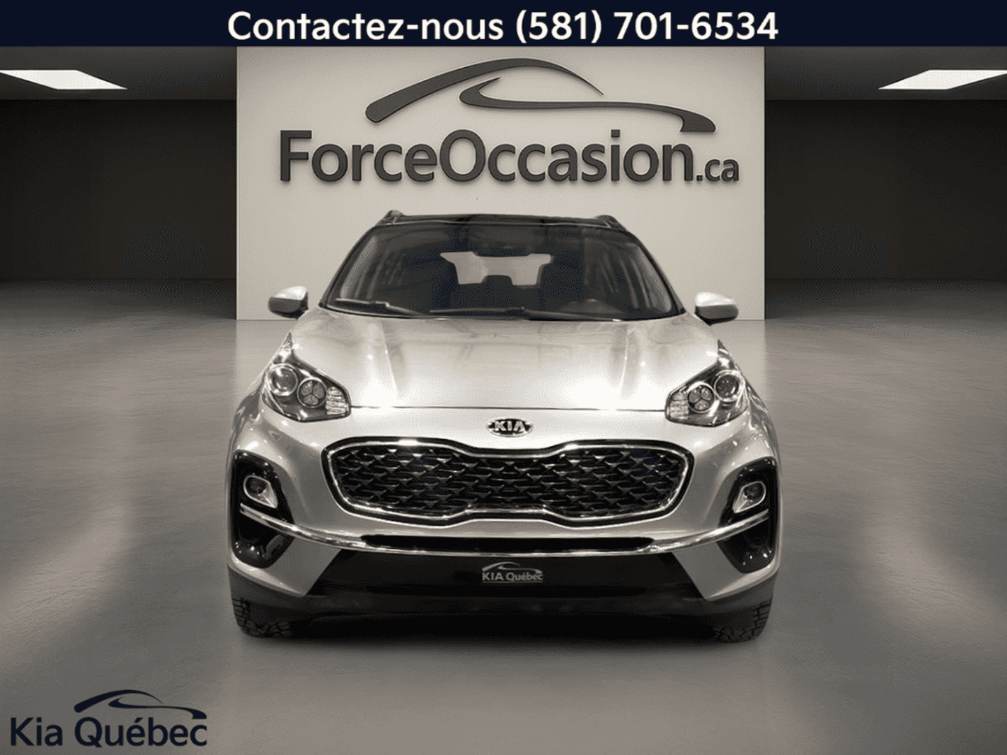 Image 4 Kia Sportage Ex *Awd *Toit Pano *Cruise *Carplay *Bluetooth *A/C 2020