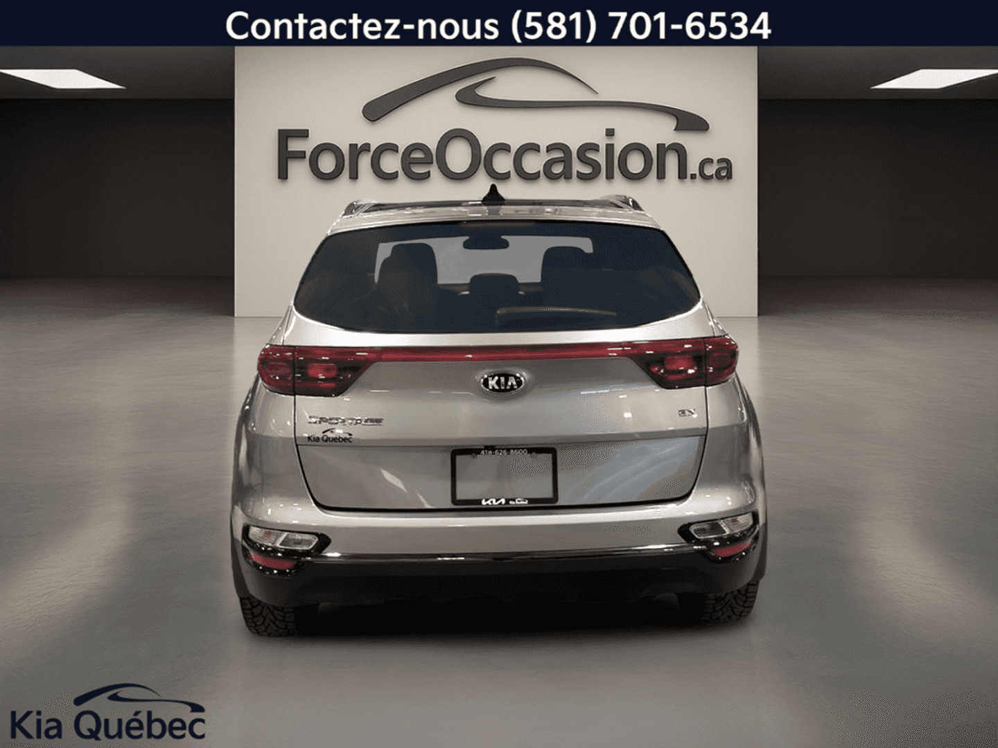 Image 5 Kia Sportage Ex *Awd *Toit Pano *Cruise *Carplay *Bluetooth *A/C 2020