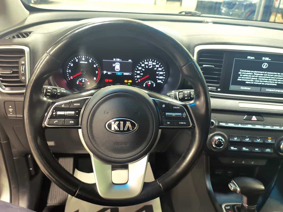 Image 15 Kia Sportage Ex *Awd *Toit Pano *Cruise *Carplay *Bluetooth *A/C 2020