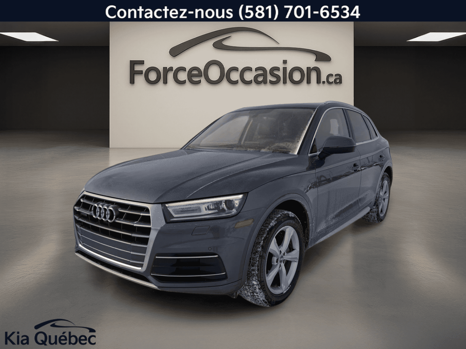 Image 1 Audi Q5 Progressiv 45 Tfsi Quattro *Turbo *Cuir *Toit *Gps 2019