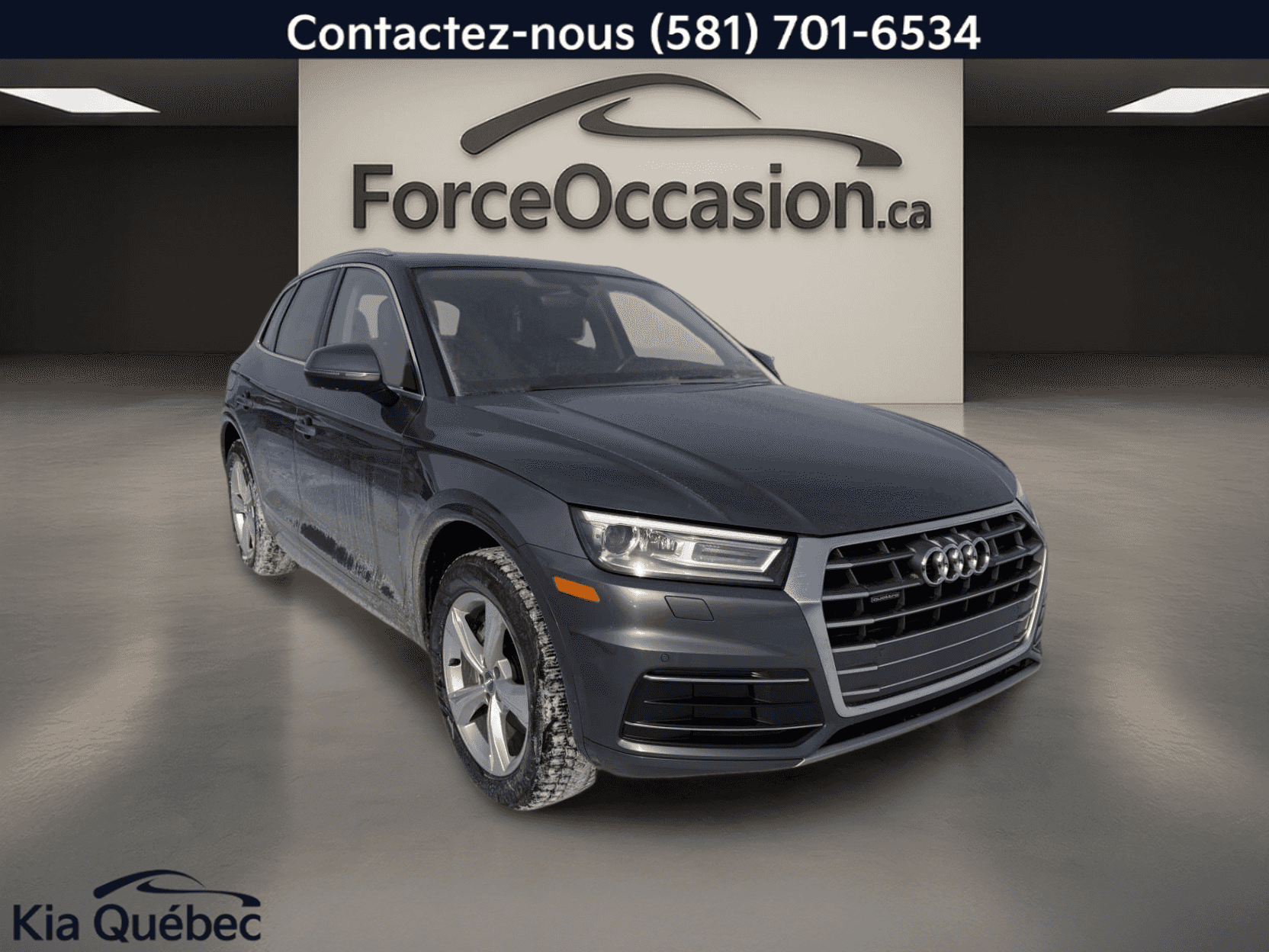 Image 2 Audi Q5 Progressiv 45 Tfsi Quattro *Turbo *Cuir *Toit *Gps 2019