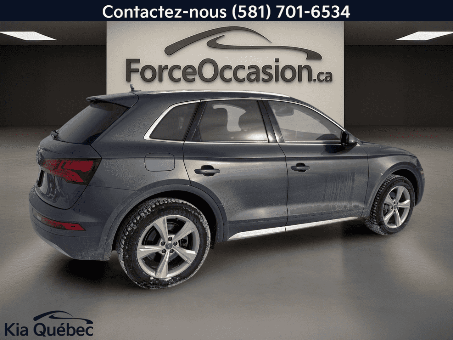 Image 4 Audi Q5 Progressiv 45 Tfsi Quattro *Turbo *Cuir *Toit *Gps 2019
