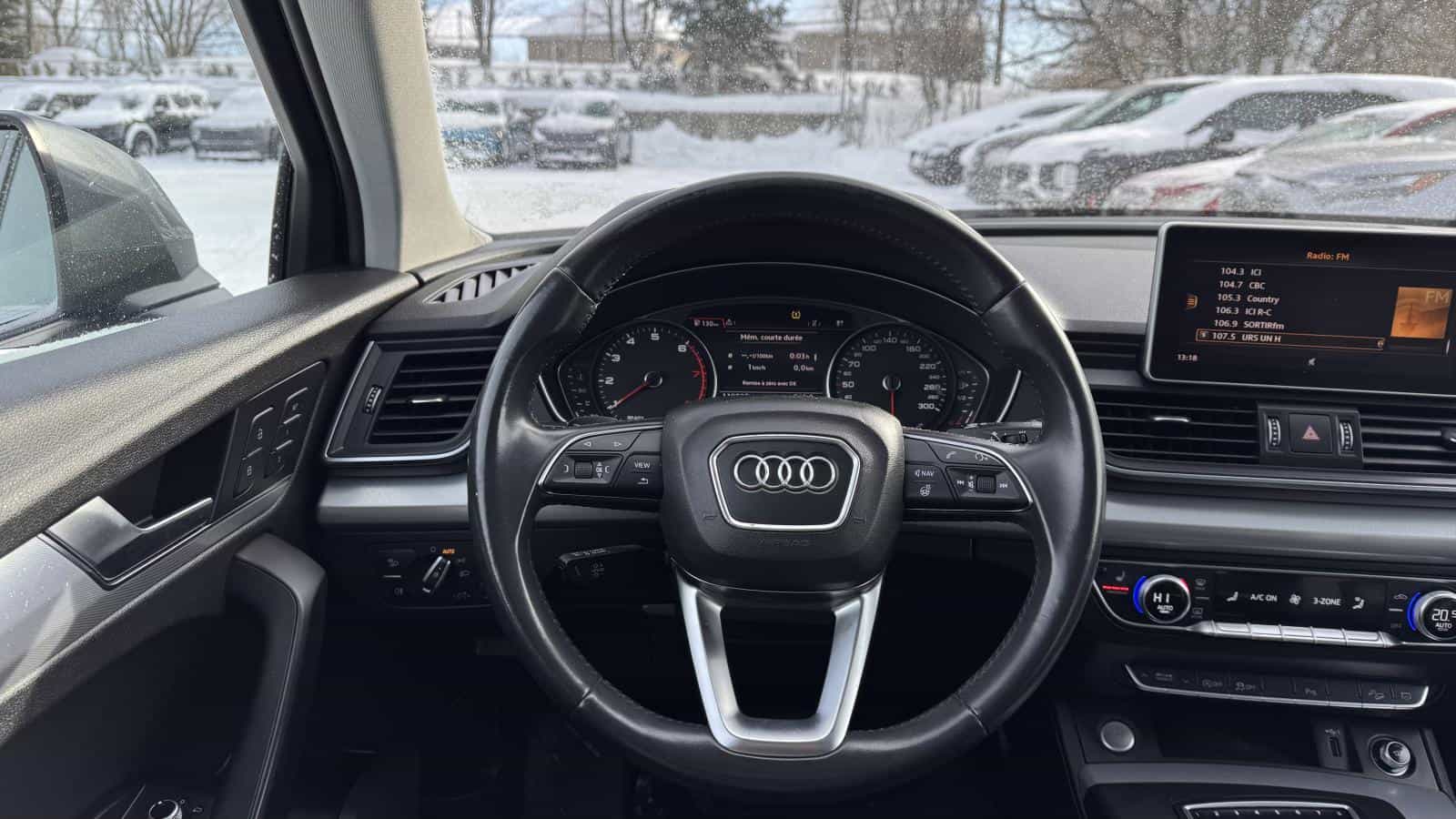 Image 8 Audi Q5 Progressiv 45 Tfsi Quattro *Turbo *Cuir *Toit *Gps 2019