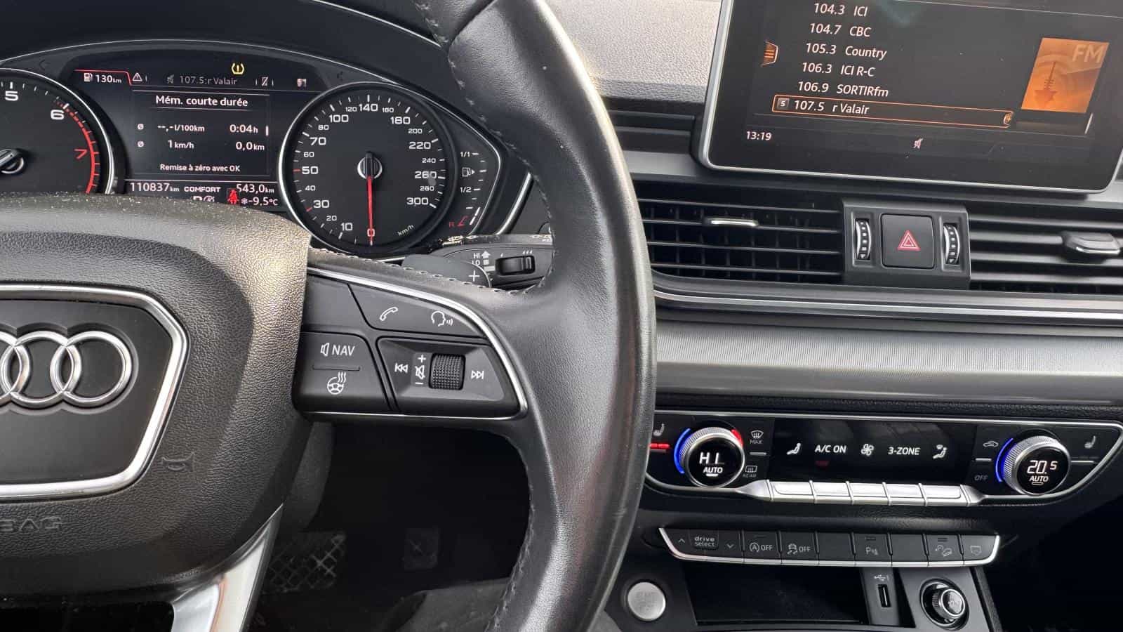 Image 20 Audi Q5 Progressiv 45 Tfsi Quattro *Turbo *Cuir *Toit *Gps 2019