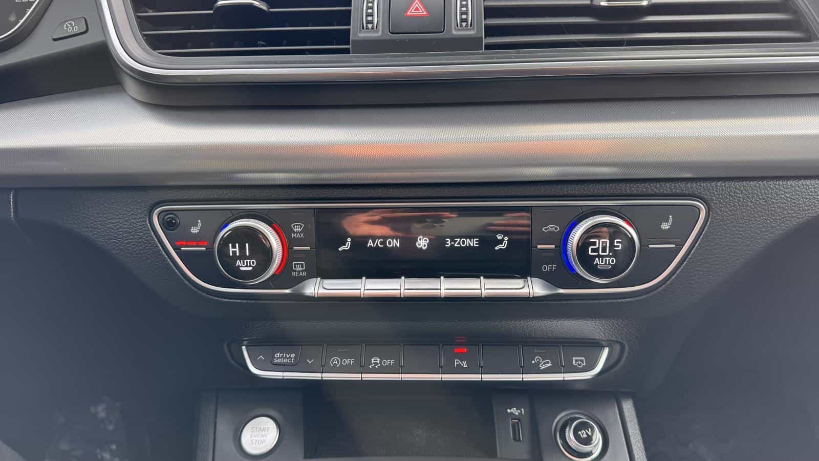 Image 26 Audi Q5 Progressiv 45 Tfsi Quattro *Turbo *Cuir *Toit *Gps 2019