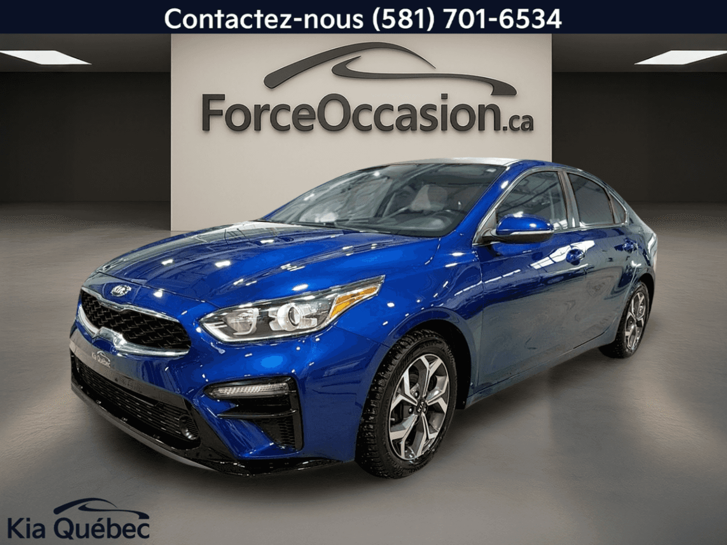2020 Kia Forte Ex *Apple Car Play/Android Auto *Caméra *Cruise - Image 1