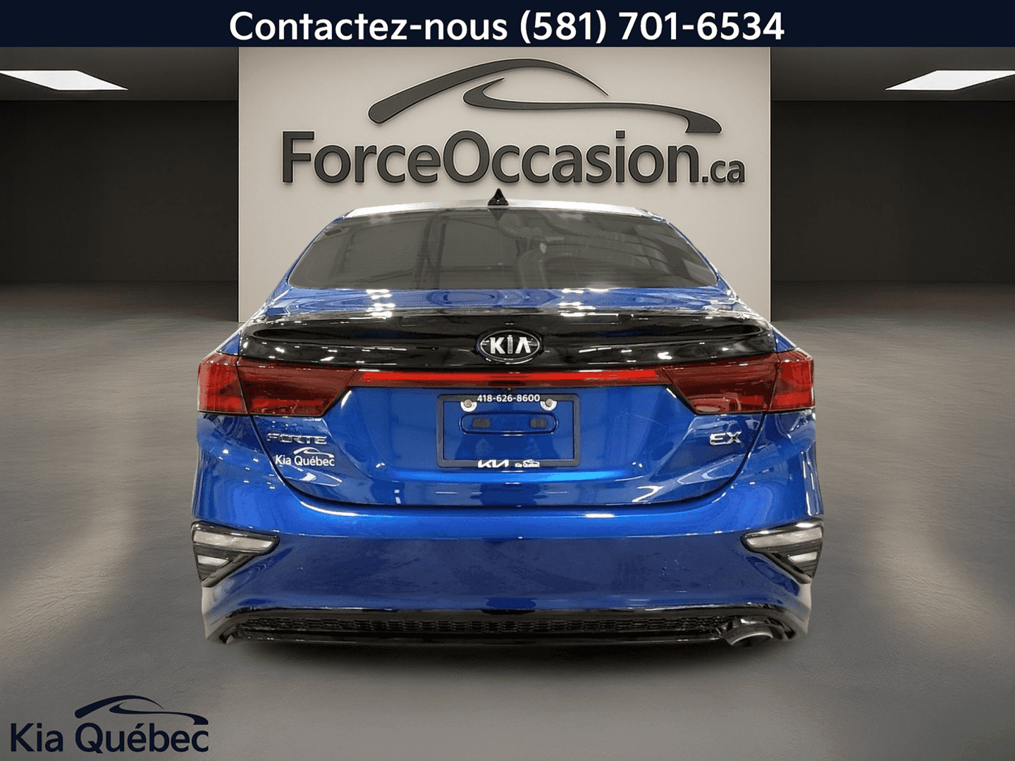 2020 Kia Forte Ex *Apple Car Play/Android Auto *Caméra *Cruise - Image 3