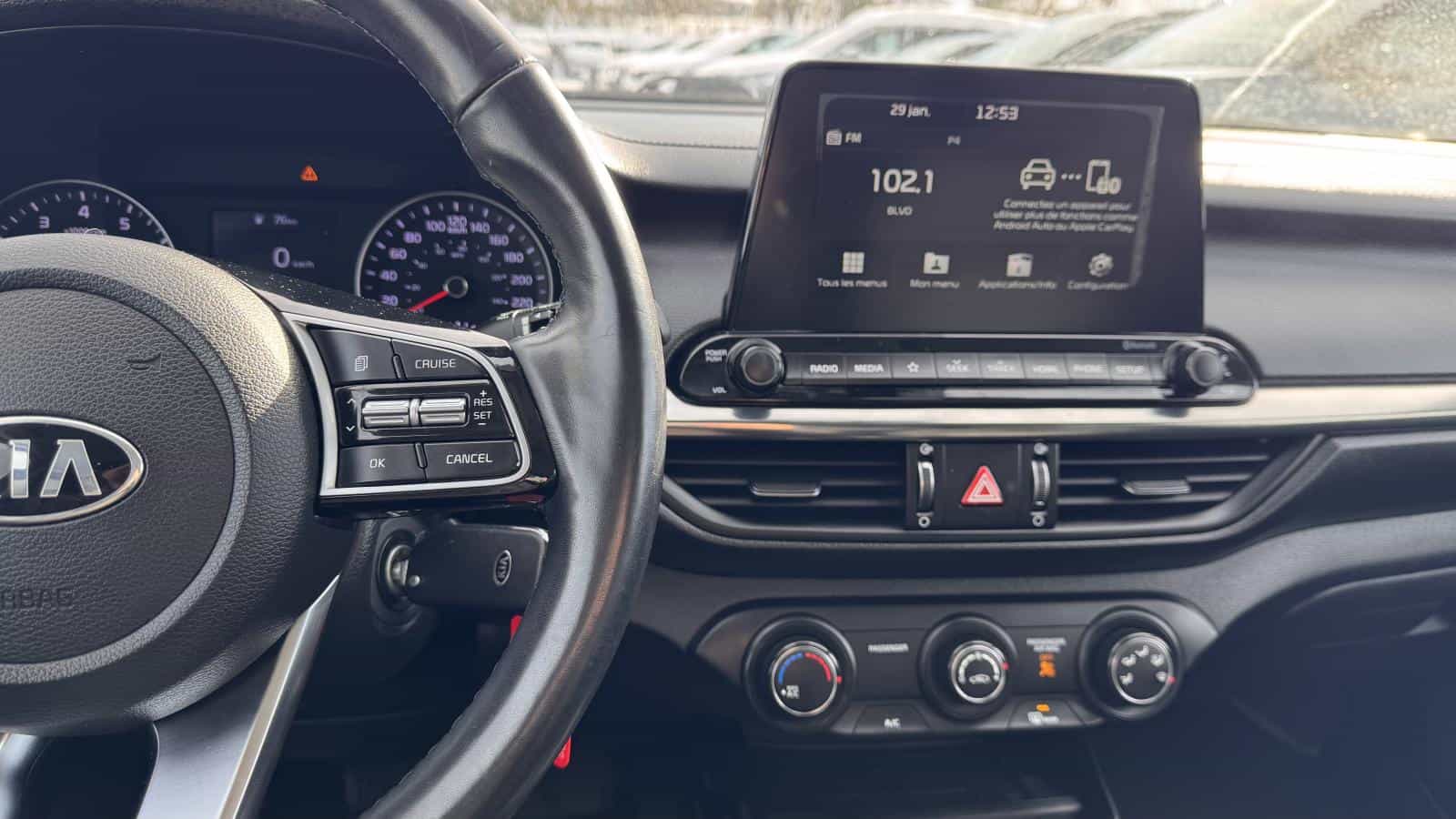 2020 Kia Forte Ex *Apple Car Play/Android Auto *Caméra *Cruise - Image 17