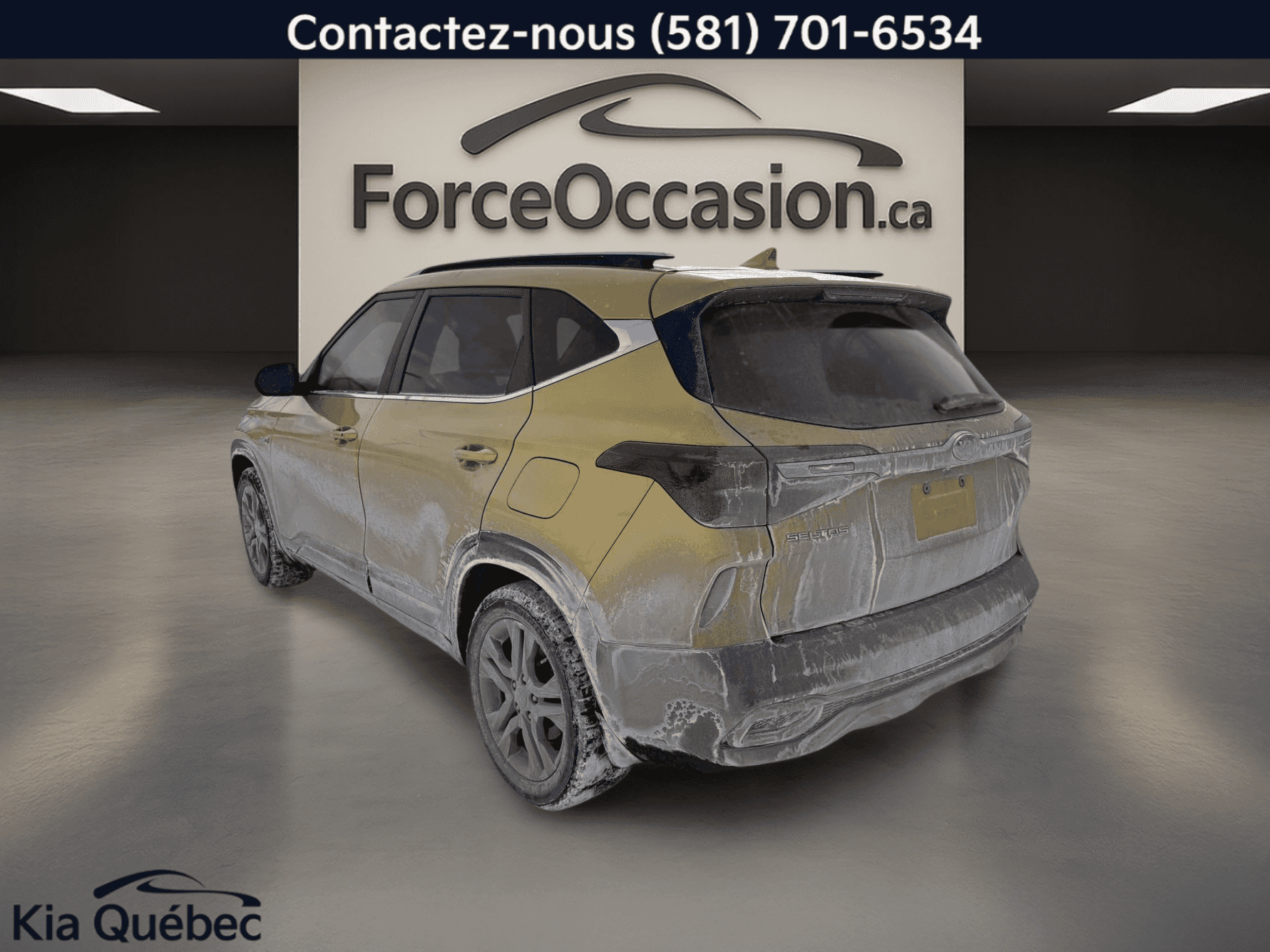 Image 2 Kia Seltos Ex Awd *Cuir *Toit *Carplay *Caméra *Cruise 2021