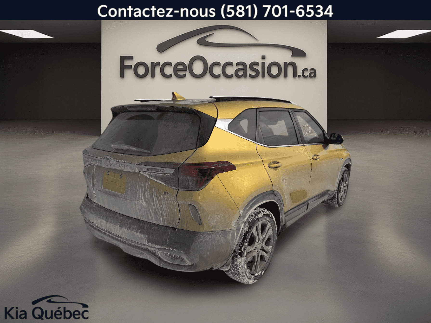 Image 3 Kia Seltos Ex Awd *Cuir *Toit *Carplay *Caméra *Cruise 2021