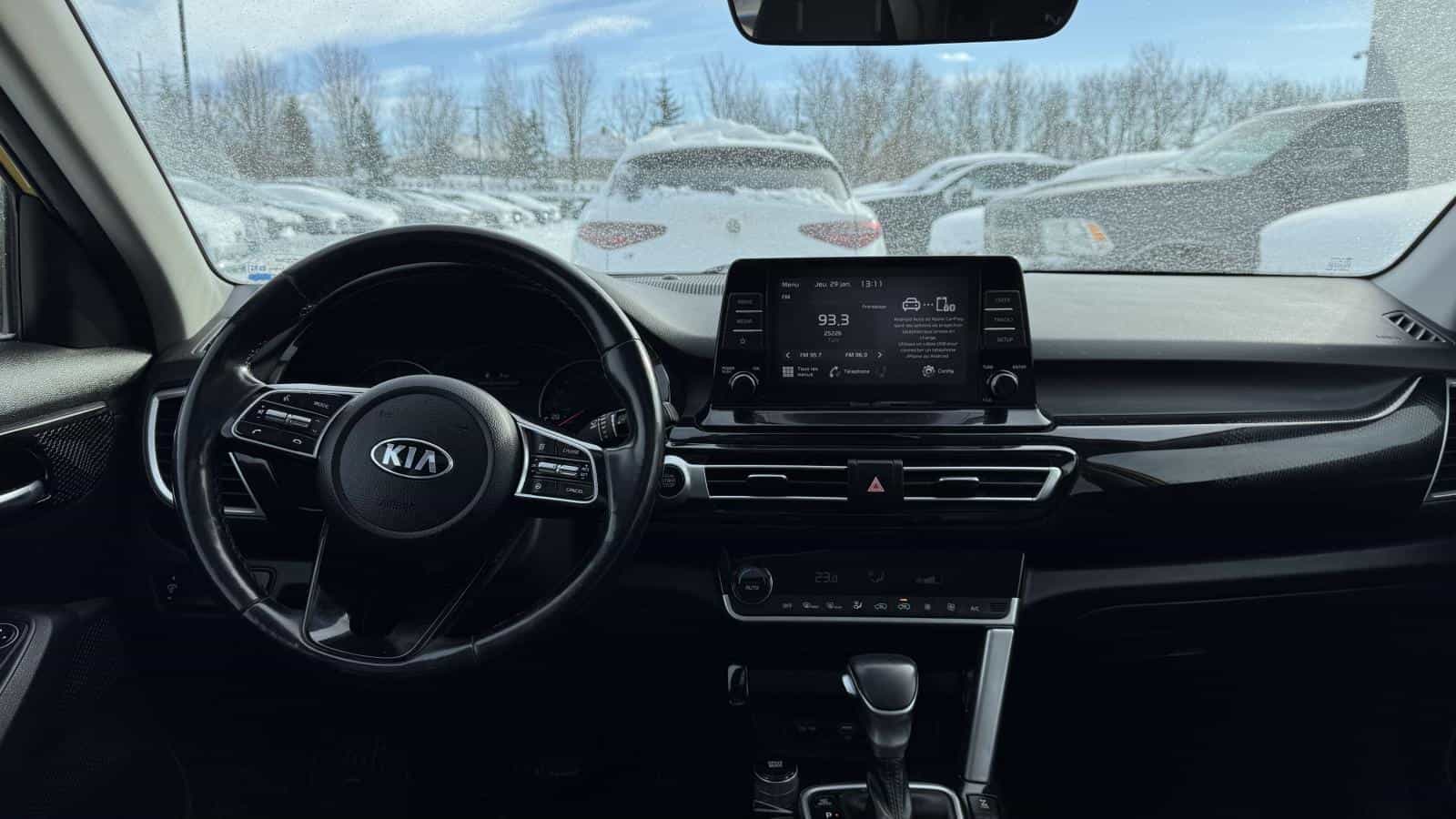 Image 6 Kia Seltos Ex Awd *Cuir *Toit *Carplay *Caméra *Cruise 2021