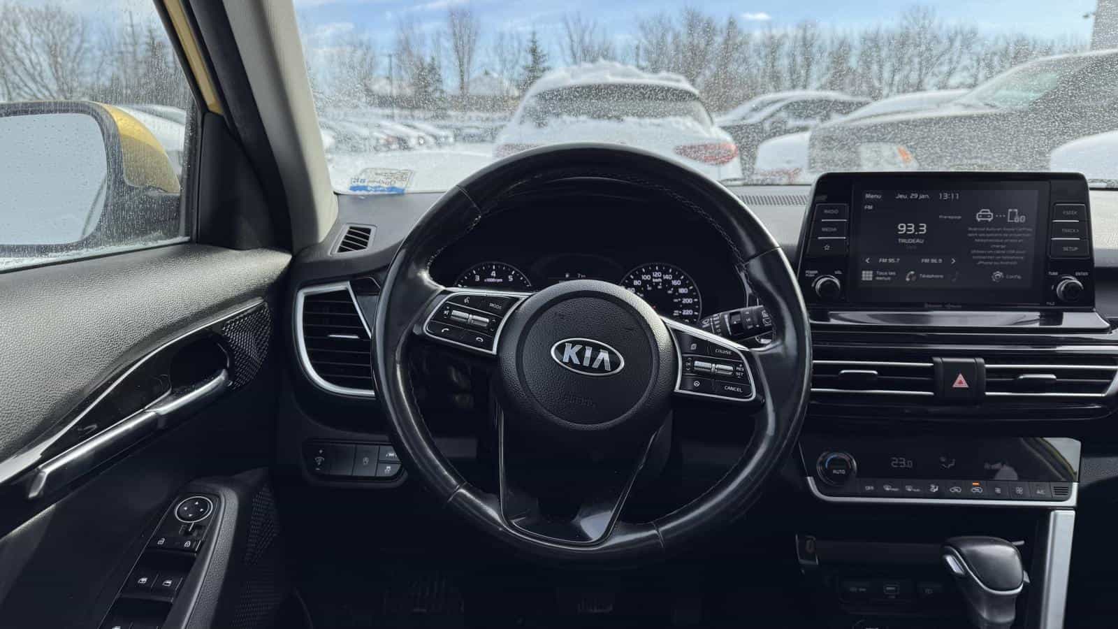 Image 7 Kia Seltos Ex Awd *Cuir *Toit *Carplay *Caméra *Cruise 2021