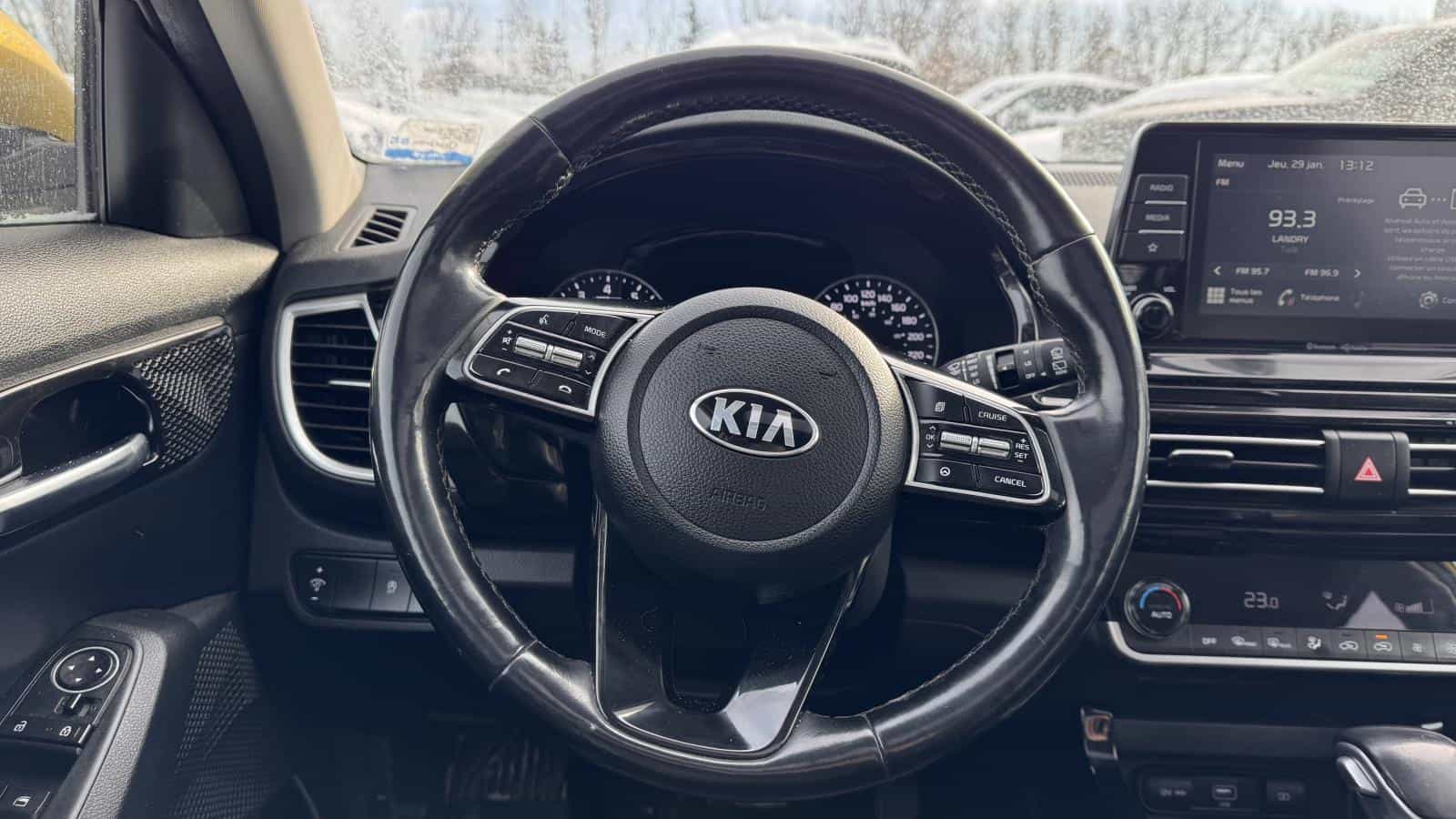 Image 9 Kia Seltos Ex Awd *Cuir *Toit *Carplay *Caméra *Cruise 2021