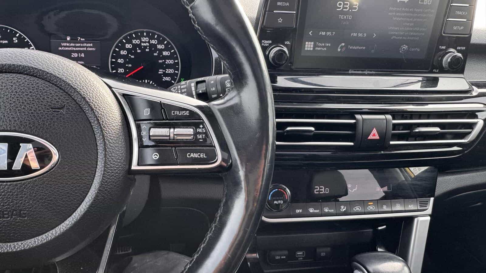 Image 18 Kia Seltos Ex Awd *Cuir *Toit *Carplay *Caméra *Cruise 2021