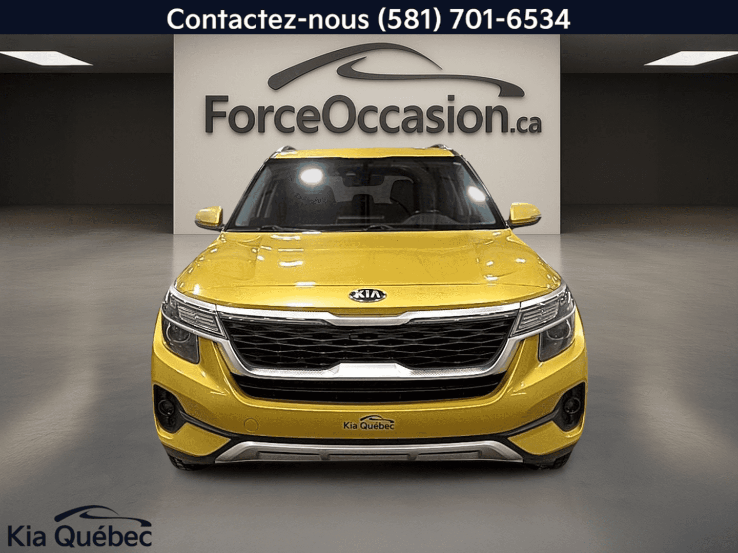 Image 4 Kia Seltos Ex Awd *Cuir *Toit *Carplay *Caméra *Cruise 2021