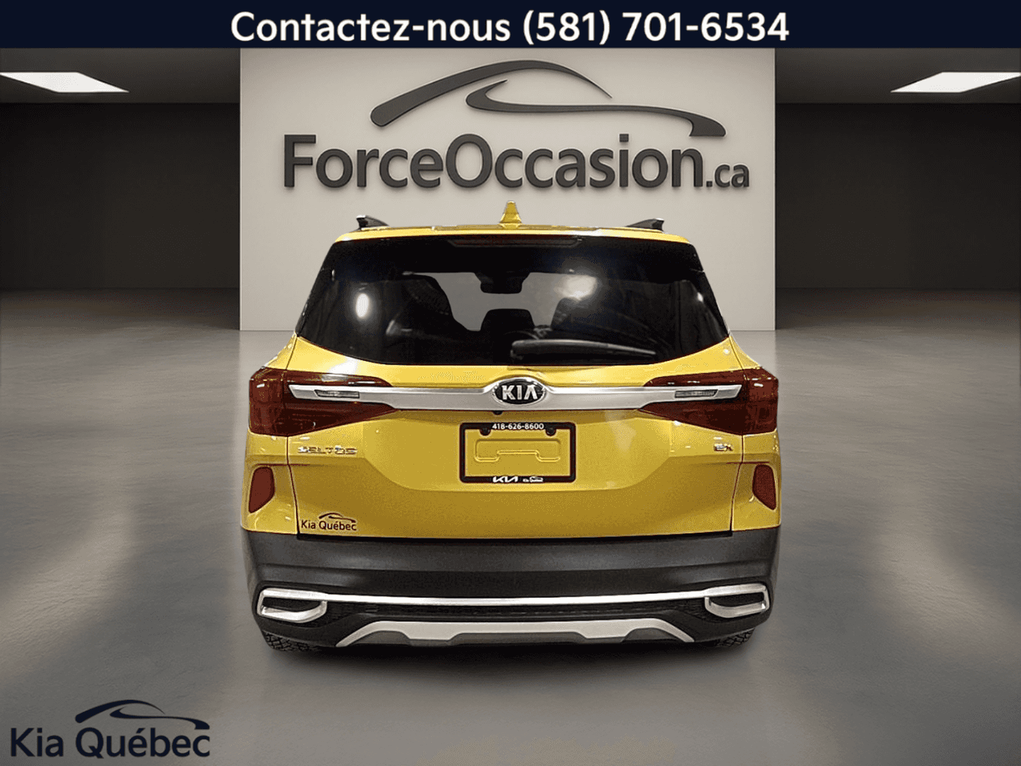 2021 Kia Seltos Ex Awd *Cuir *Toit *Carplay *Caméra *Cruise - Image 5