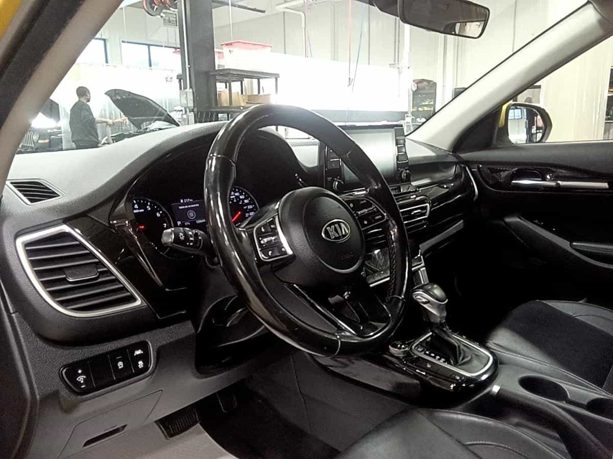 Image 14 Kia Seltos Ex Awd *Cuir *Toit *Carplay *Caméra *Cruise 2021