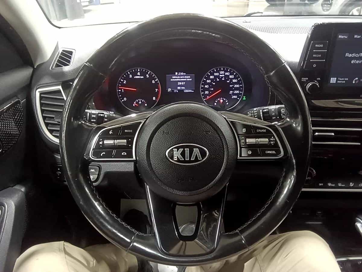 Image 15 Kia Seltos Ex Awd *Cuir *Toit *Carplay *Caméra *Cruise 2021