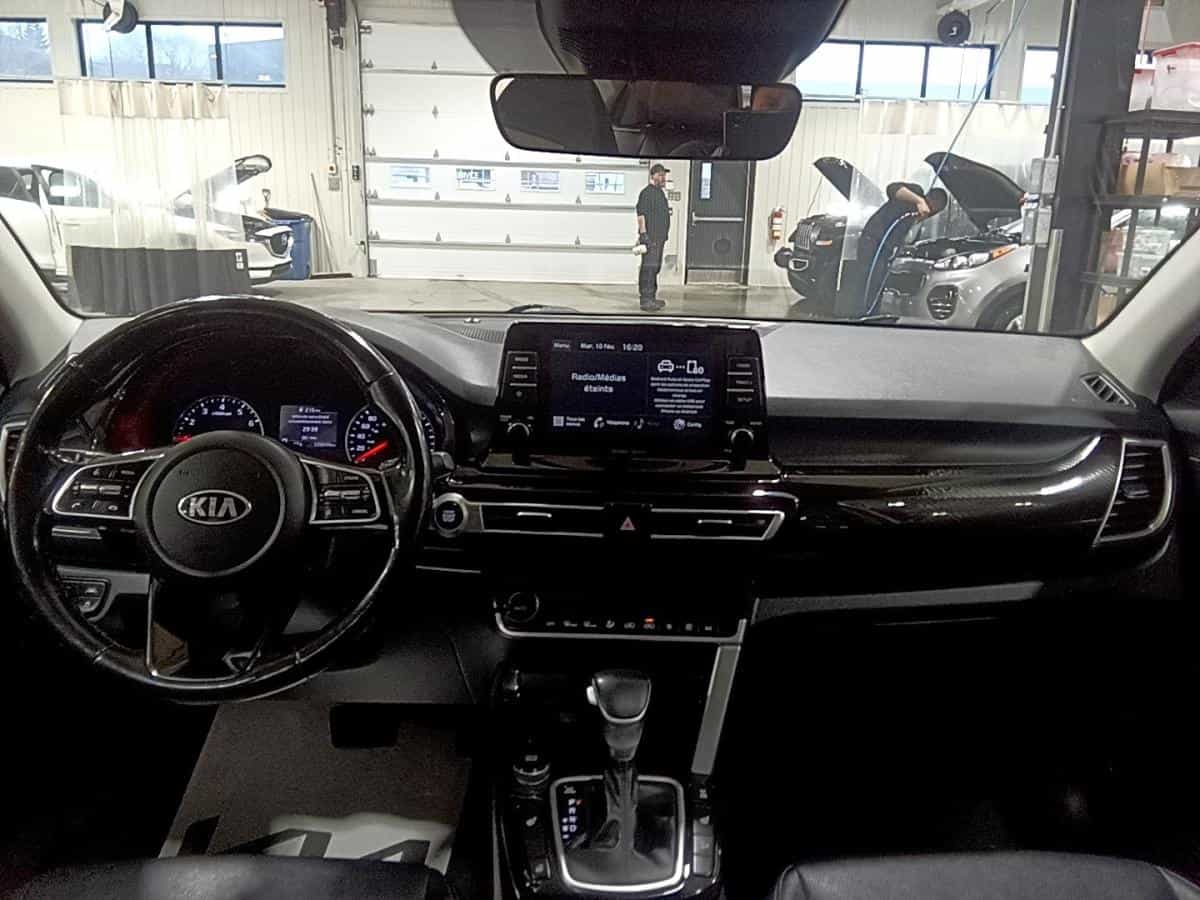 Image 22 Kia Seltos Ex Awd *Cuir *Toit *Carplay *Caméra *Cruise 2021