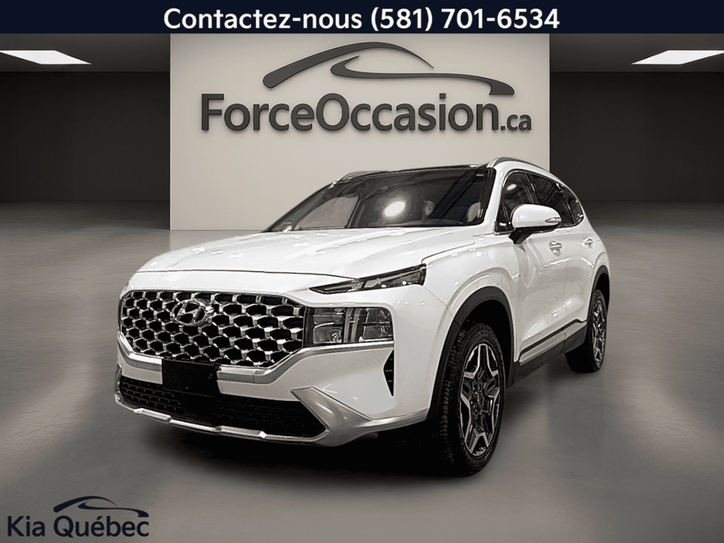 Image 1 Hyundai Santa Fe Luxury *HEV *AWD *TOIT PANO *CUIR *CARPLAY *BLUETOOTH 2021