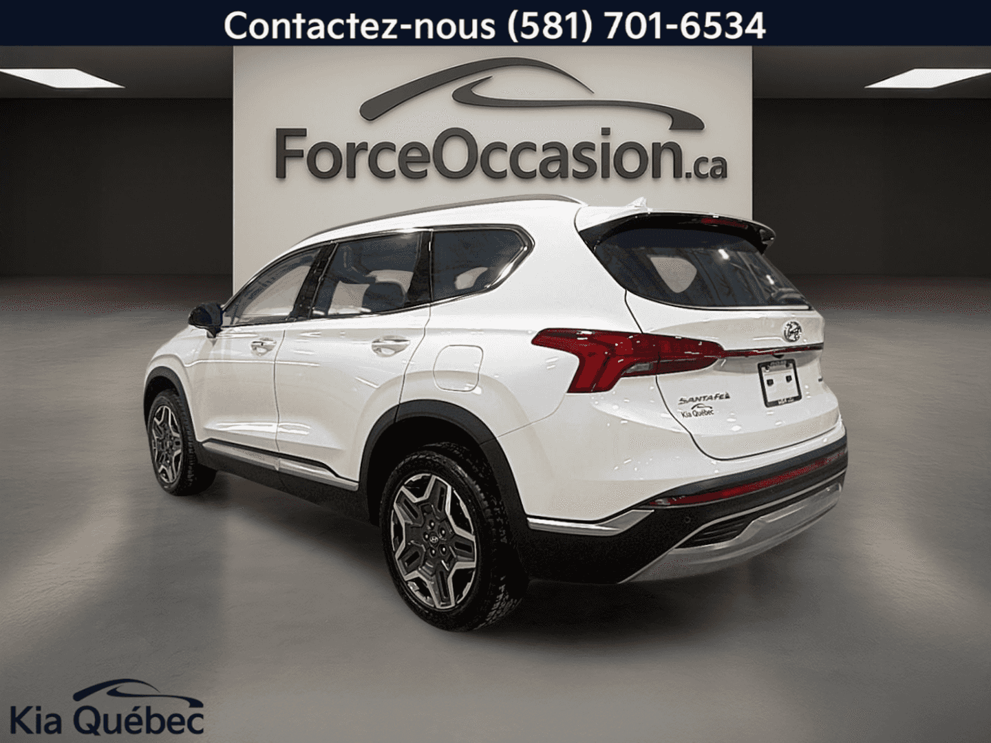 2021 Hyundai Santa Fe Luxury *HEV *AWD *TOIT PANO *CUIR *CARPLAY *BLUETOOTH - Image 2
