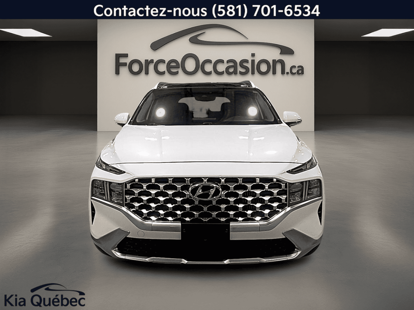 Image 4 Hyundai Santa Fe Luxury *HEV *AWD *TOIT PANO *CUIR *CARPLAY *BLUETOOTH 2021