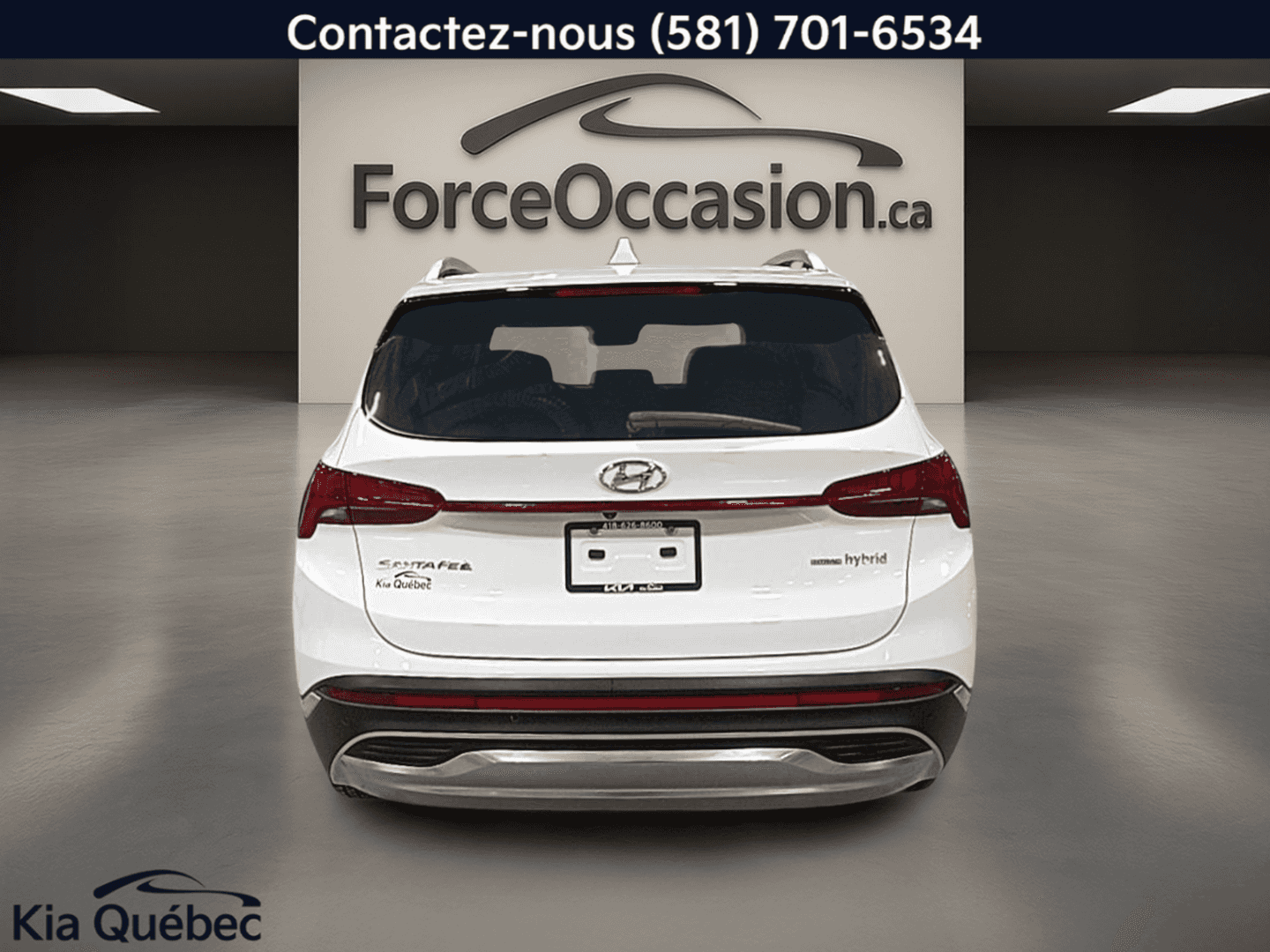 Image 5 Hyundai Santa Fe Luxury *HEV *AWD *TOIT PANO *CUIR *CARPLAY *BLUETOOTH 2021