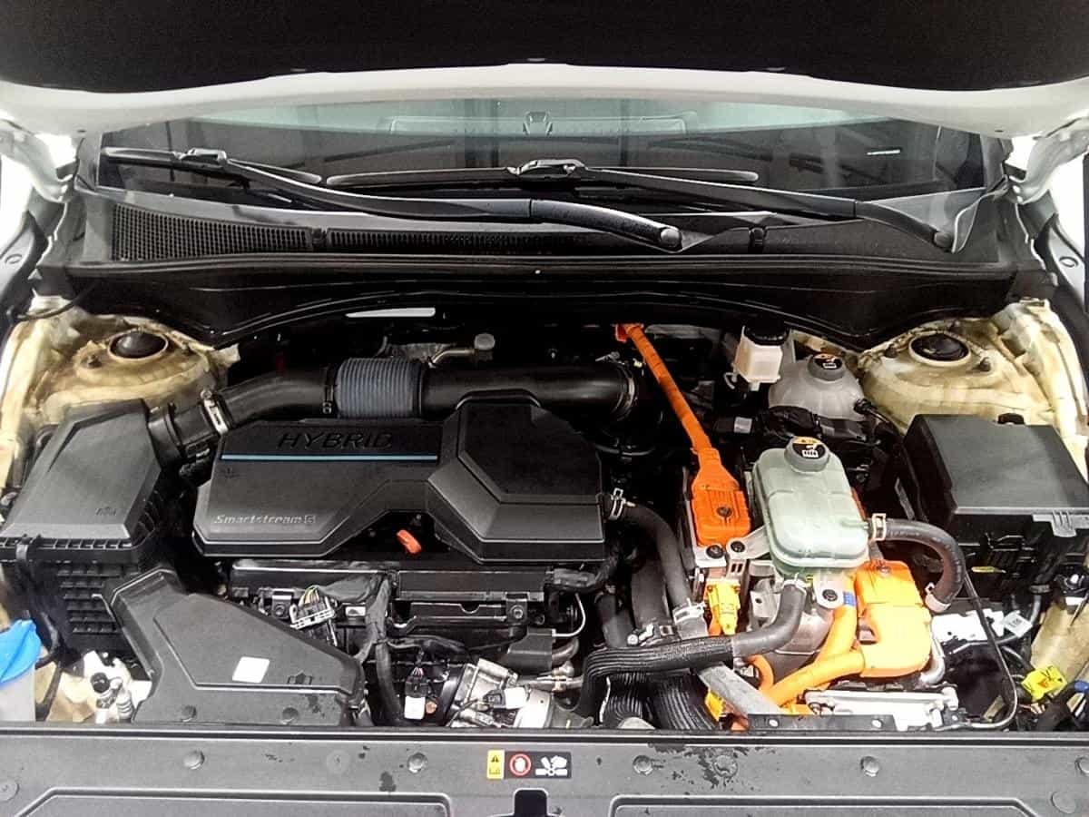 2021 Hyundai Santa Fe Luxury *HEV *AWD *TOIT PANO *CUIR *CARPLAY *BLUETOOTH - Image 7