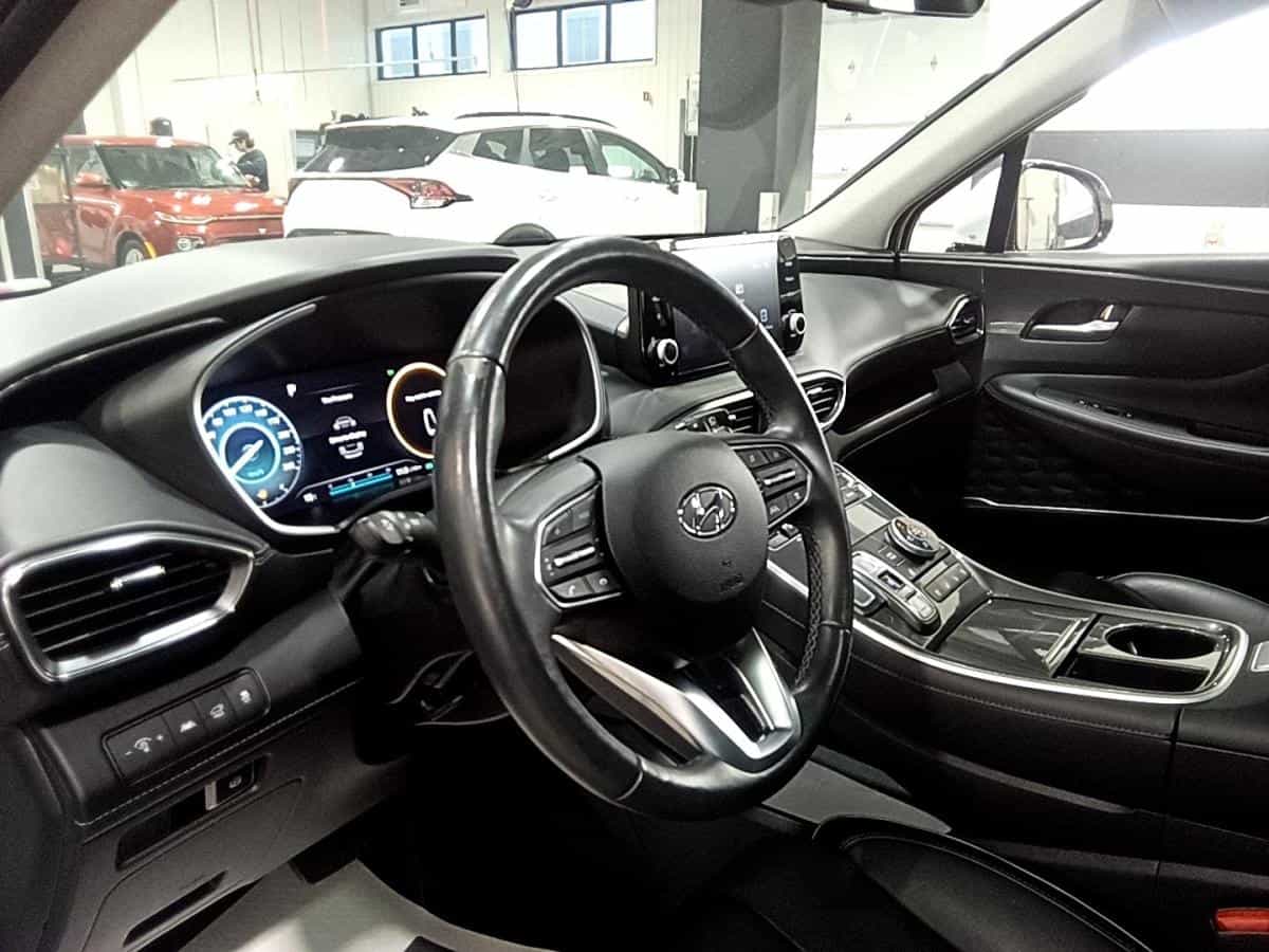 2021 Hyundai Santa Fe Luxury *HEV *AWD *TOIT PANO *CUIR *CARPLAY *BLUETOOTH - Image 14