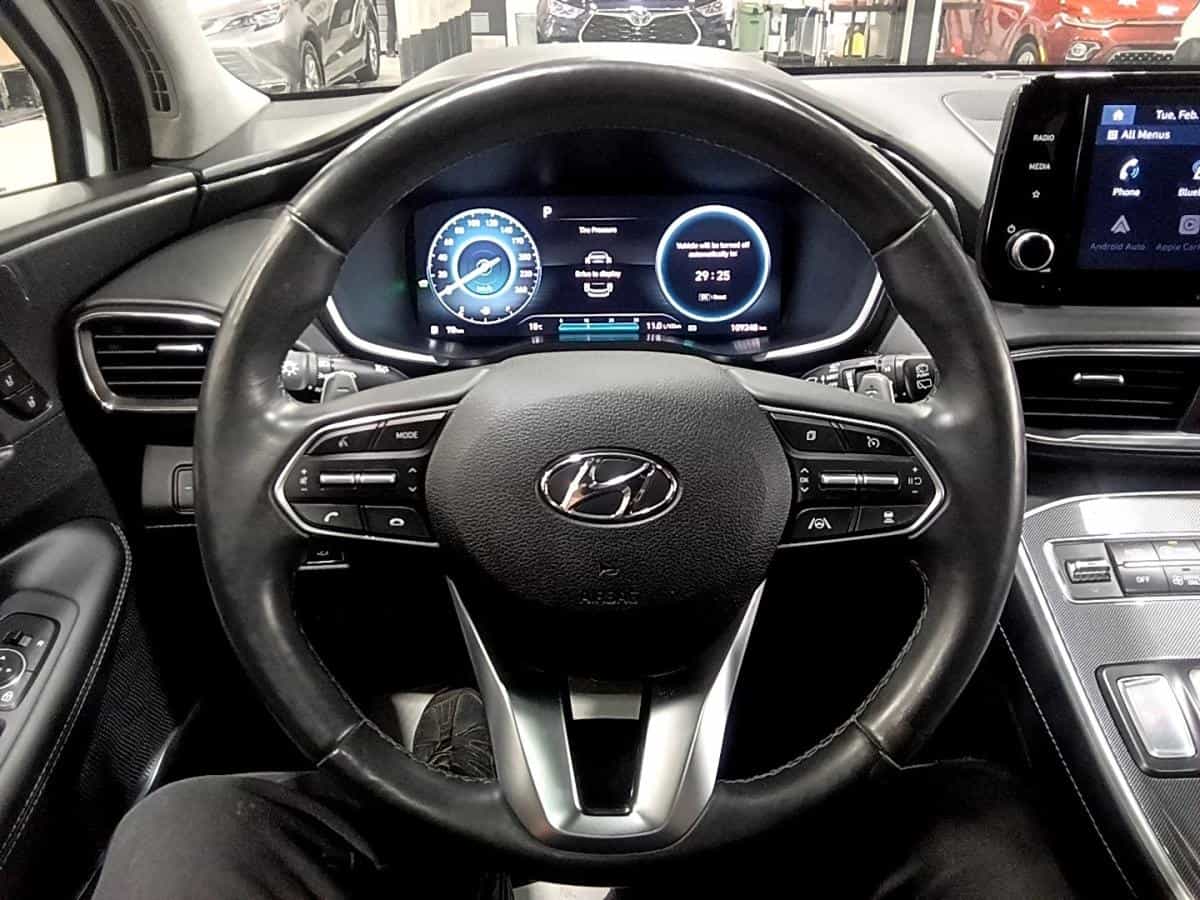 2021 Hyundai Santa Fe Luxury *HEV *AWD *TOIT PANO *CUIR *CARPLAY *BLUETOOTH - Image 15
