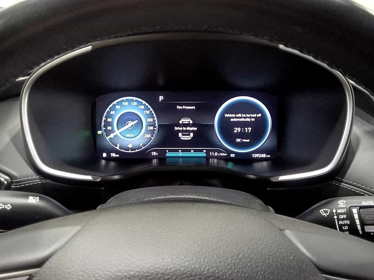 2021 Hyundai Santa Fe Luxury *HEV *AWD *TOIT PANO *CUIR *CARPLAY *BLUETOOTH - Image 16