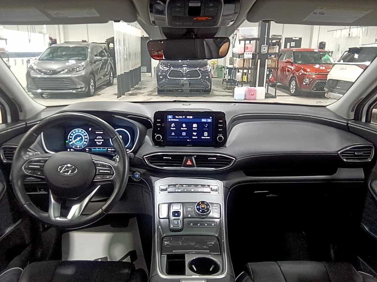 Image 22 Hyundai Santa Fe Luxury *HEV *AWD *TOIT PANO *CUIR *CARPLAY *BLUETOOTH 2021