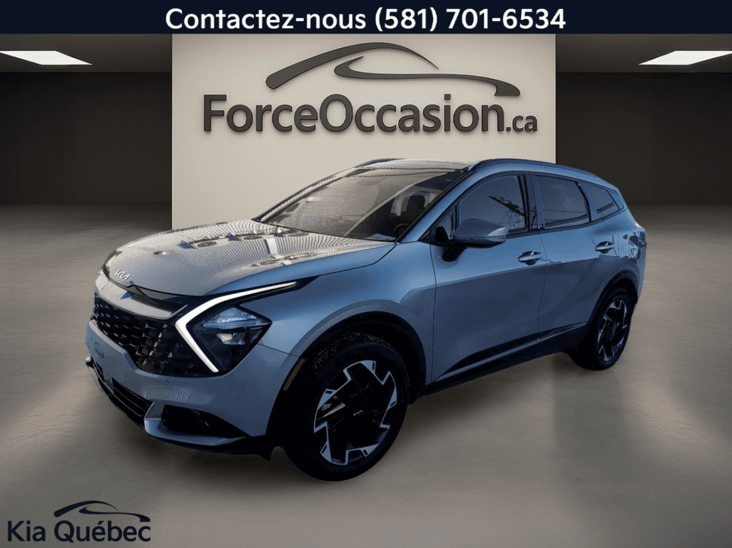 2023 Kia Sportage EX Premium *AWD *TOIT PANO *CUIR *GPS *CARPLAY *BLUETOOTH - Image 1