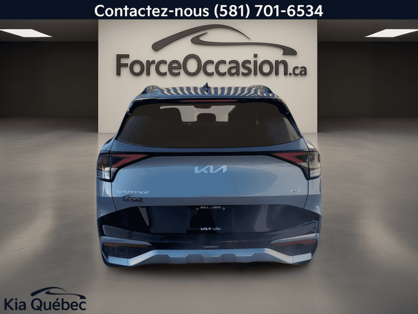 Image 3 Kia Sportage EX Premium *AWD *TOIT PANO *CUIR *GPS *CARPLAY *BLUETOOTH 2023