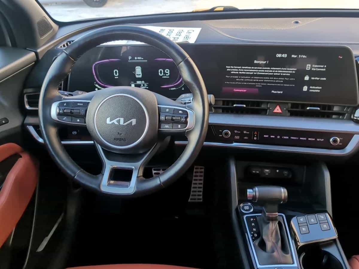 Image 21 Kia Sportage EX Premium *AWD *TOIT PANO *CUIR *GPS *CARPLAY *BLUETOOTH 2023