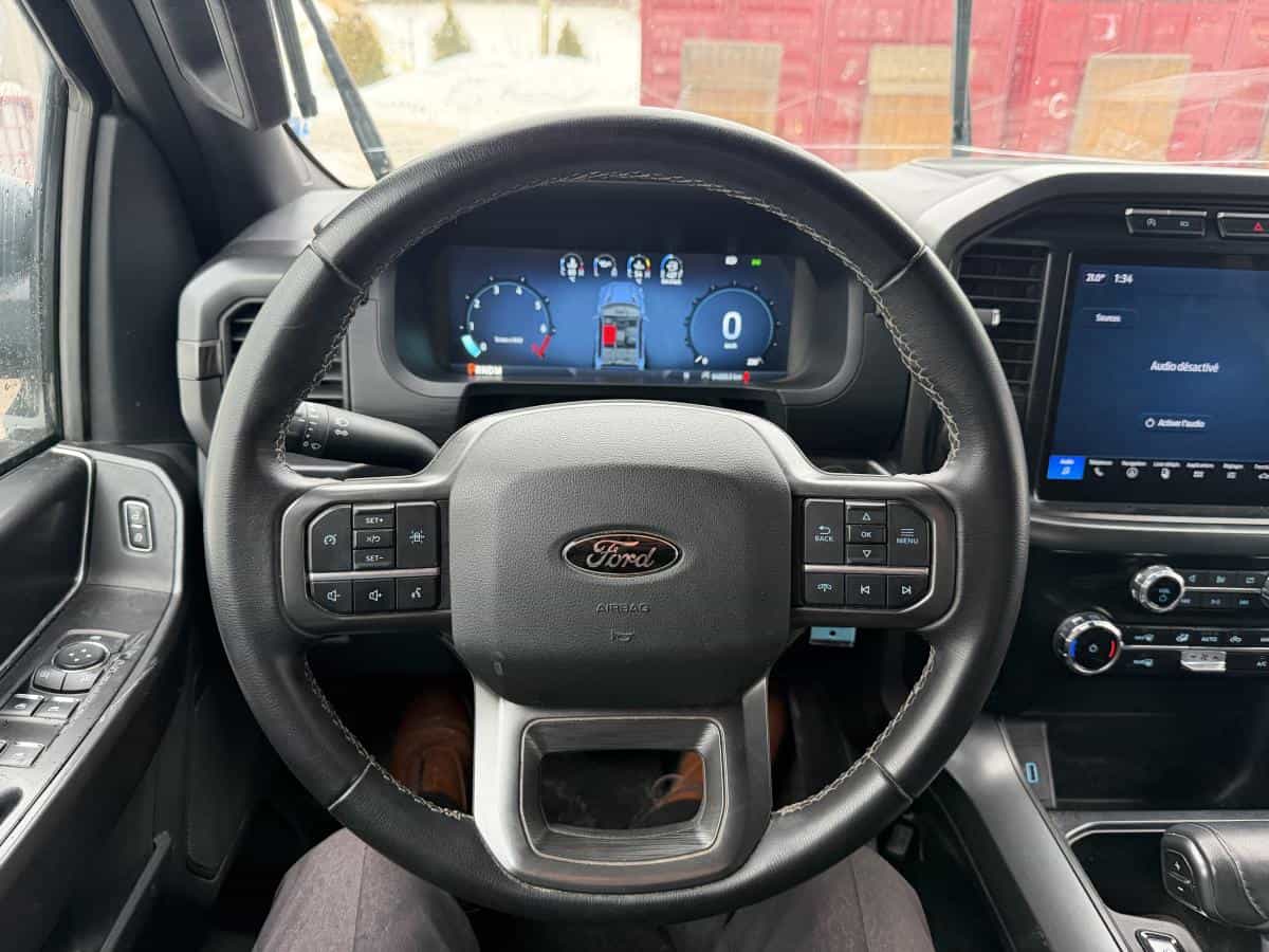 2024 Ford F-150 XLT cabine SuperCrew 4RM caisse de 5,5 pi - Image 12