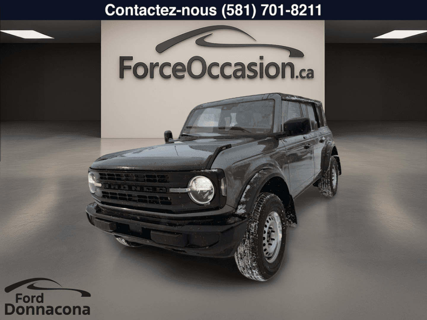 2021 Ford Bronco de base 4 portes 4x4 - Image 1