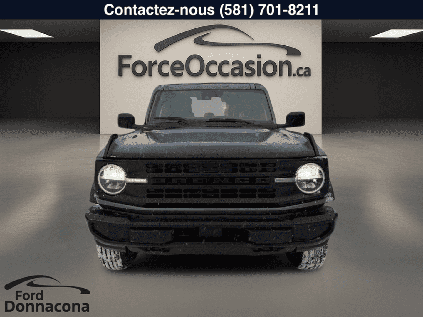 Image 3 Ford Bronco de base 4 portes 4x4 2021