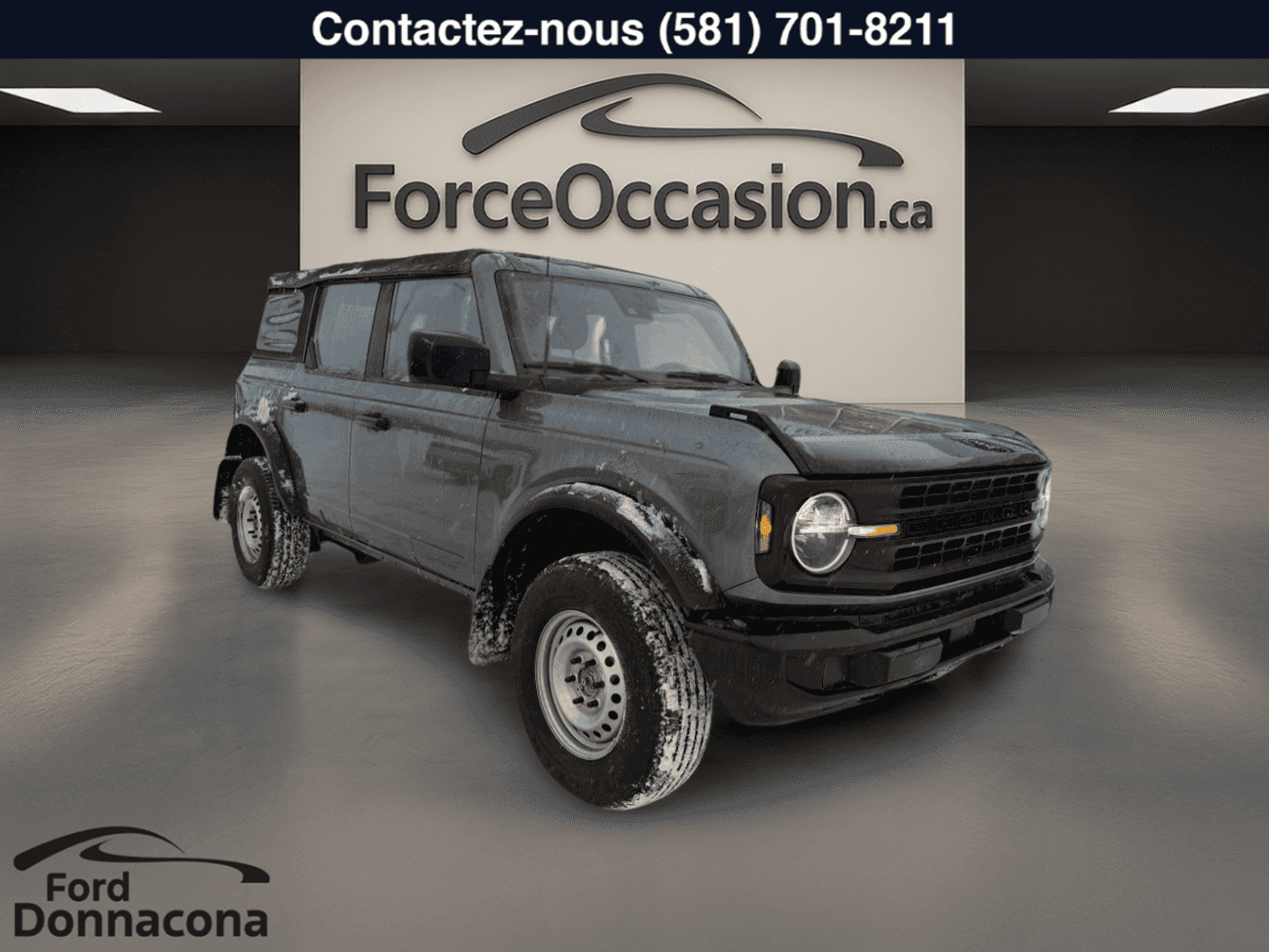 2021 Ford Bronco de base 4 portes 4x4 - Image 5