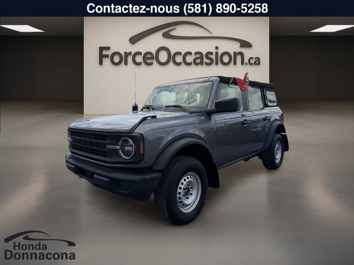 Image 1 Ford Bronco de base 4 portes 4x4 2021