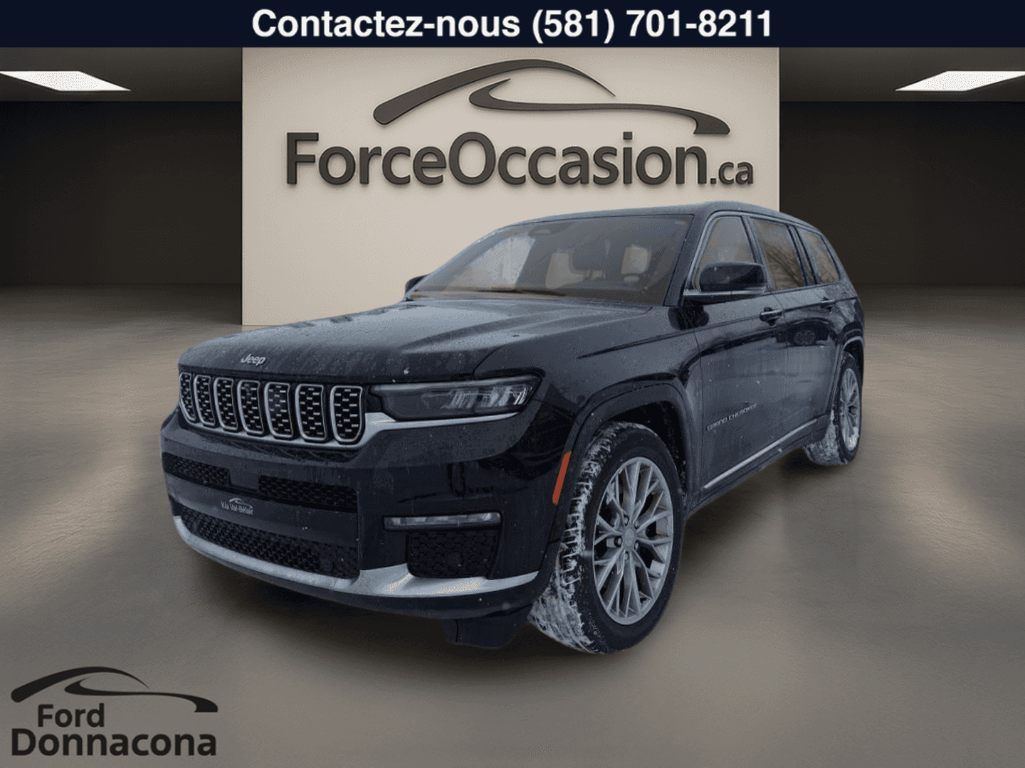 Image 1 Jeep Grand Cherokee L Summit 4x4 2022