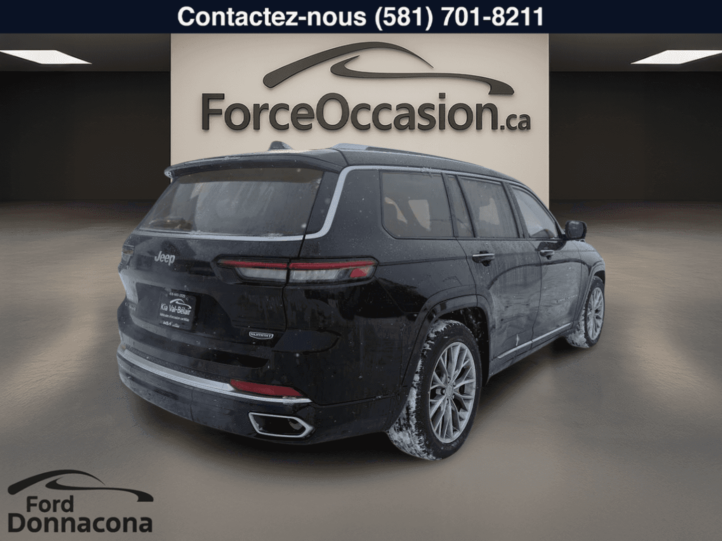 2022 Jeep Grand Cherokee L Summit 4x4 - Image 7