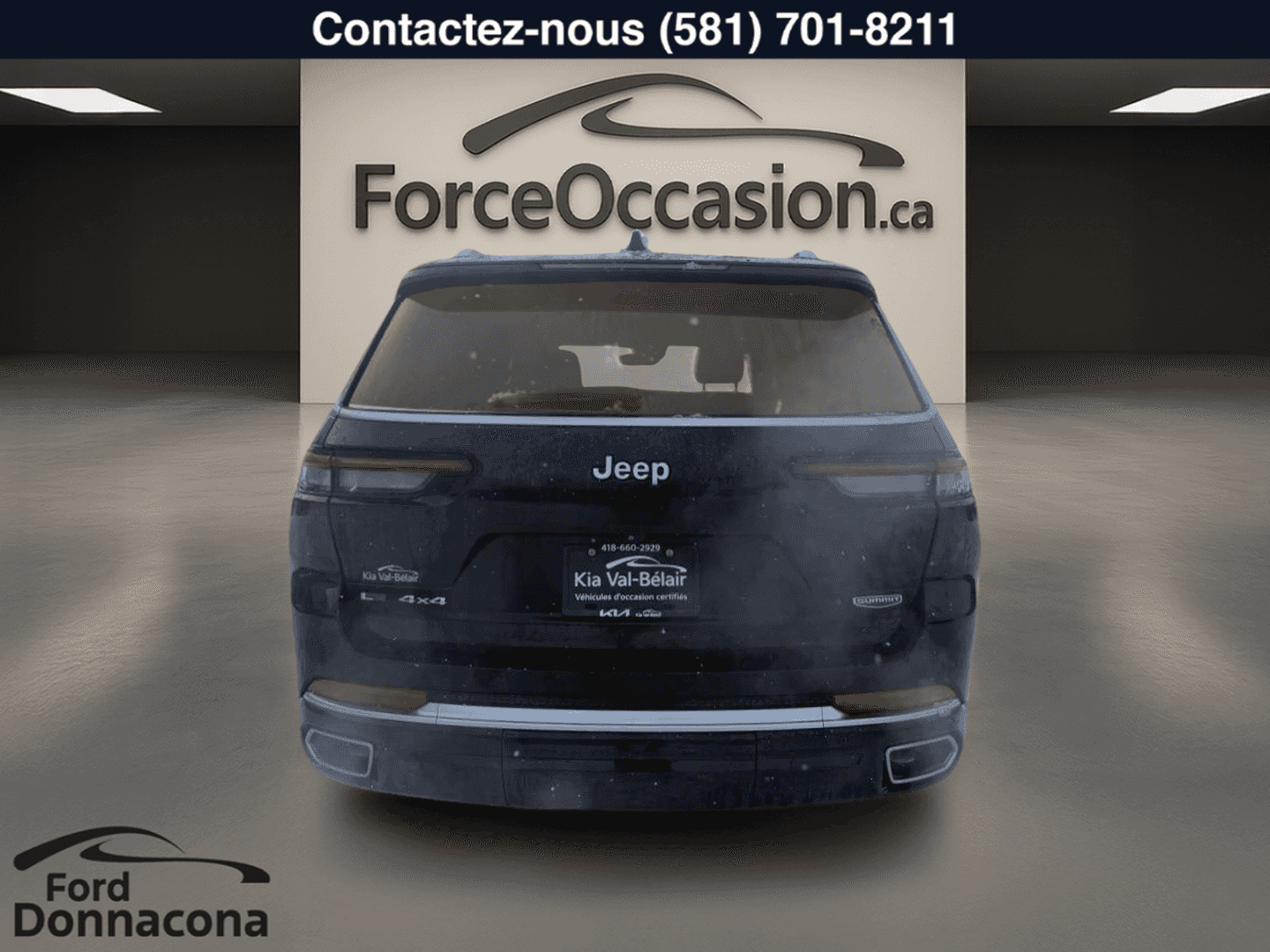 Image 8 Jeep Grand Cherokee L Summit 4x4 2022