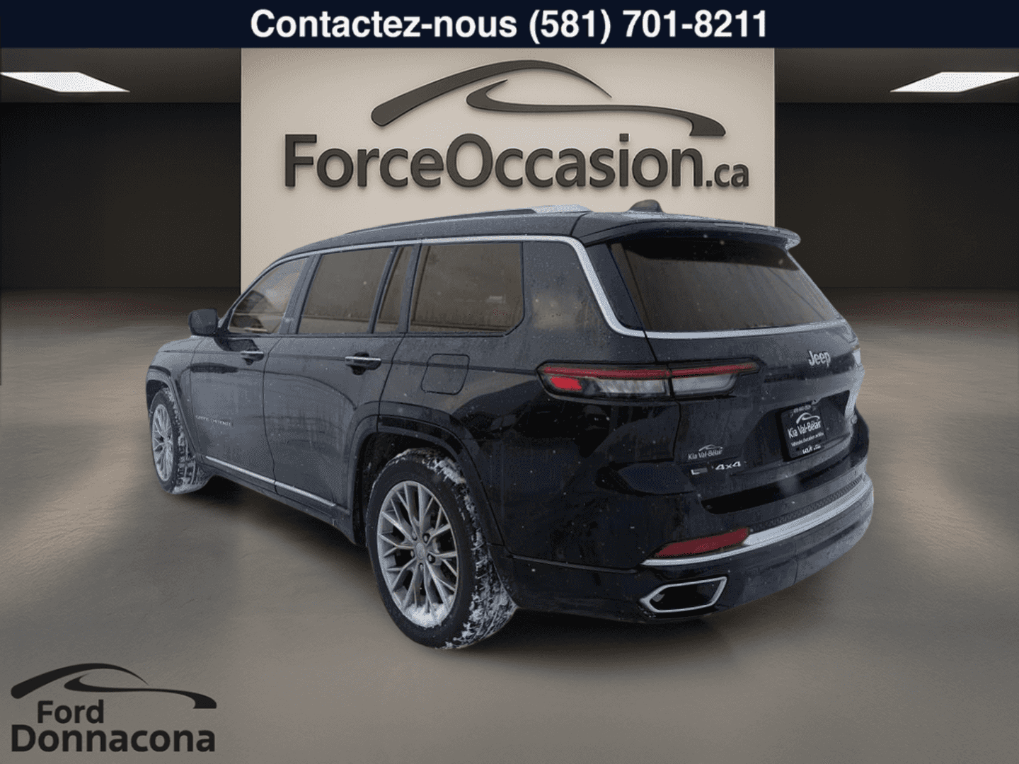 Image 9 Jeep Grand Cherokee L Summit 4x4 2022