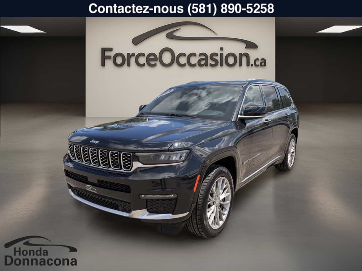 Image 1 Jeep Grand Cherokee L Summit 4x4 2022