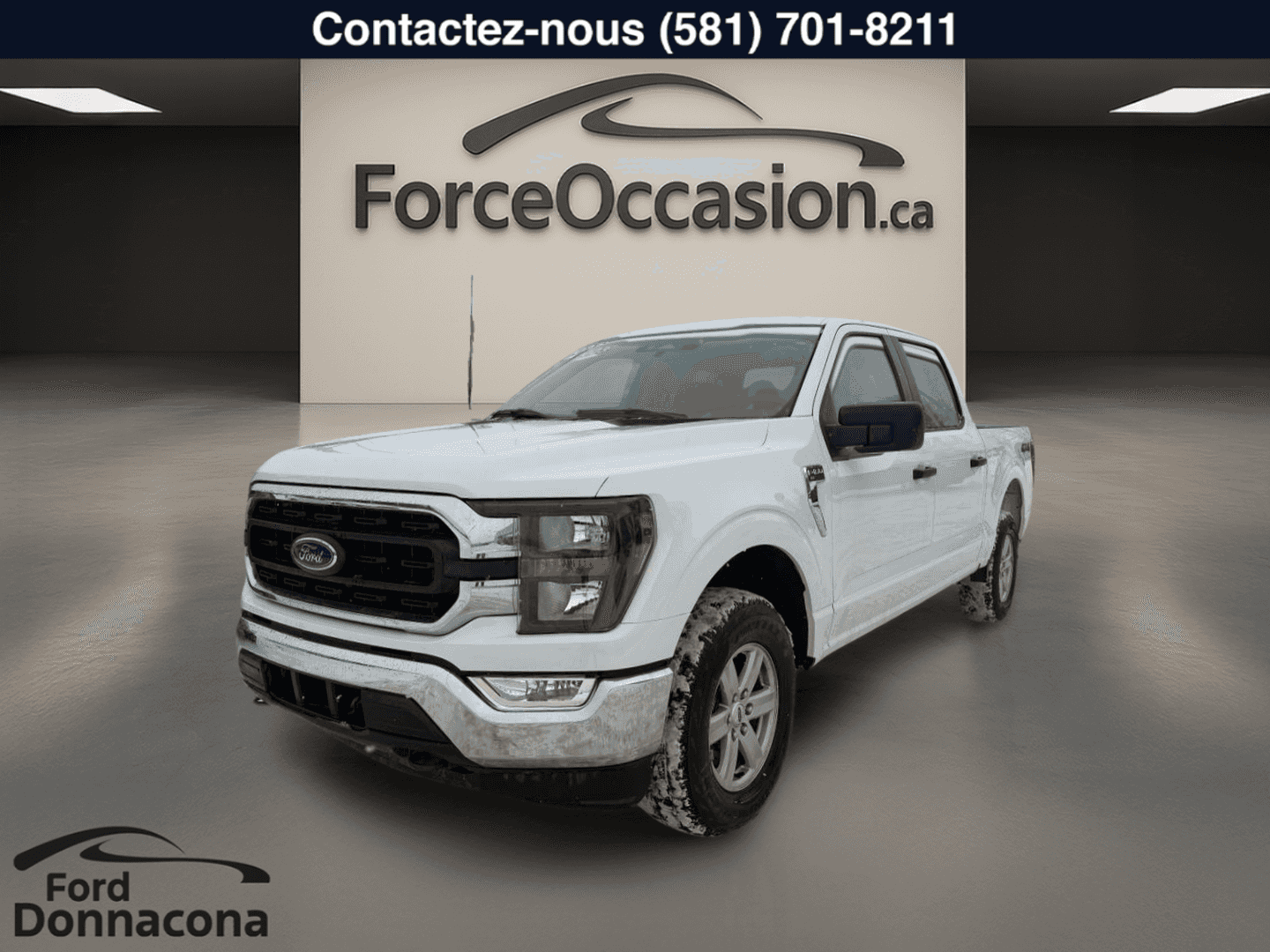 Image 1 Ford F-150 XLT cabine SuperCrew 4RM caisse de 5,5 pi 2023